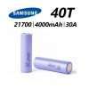 BATERIA SAMSUNG 21700 4000MAH