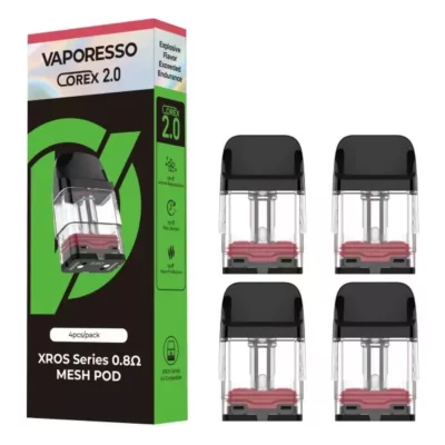 Vaporesso Cartucho Pod Xros Series Corex 2.0