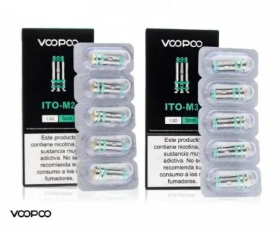 Resistencia Voopoo Ito M