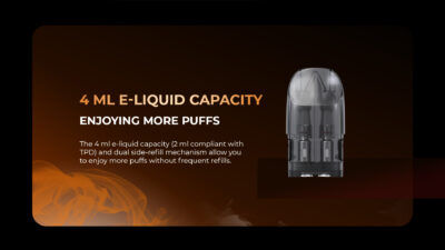 Uwell Caliburn Explorer Pod Kit - Imagen 2