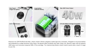 Lost Vape Centaurus E40 Max Kit - Imagen 3