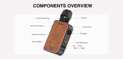 Lost Vape Centaurus E40 Max Kit - Imagen 4