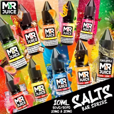 Mr Juice Salts