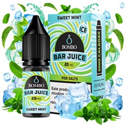 Bombo Bar Juice Salts Sweet Mint