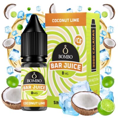 Bombo Bar Juice Salts Coconut Lime