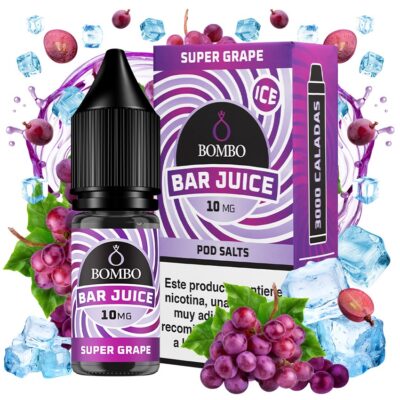 Bombo Bar Juice Salts Super Grape