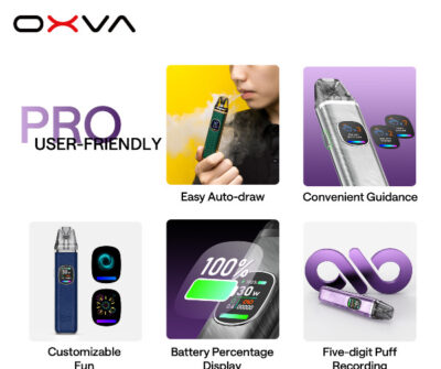 Oxva Xlim Pro2 Pod Kit - Imagen 8