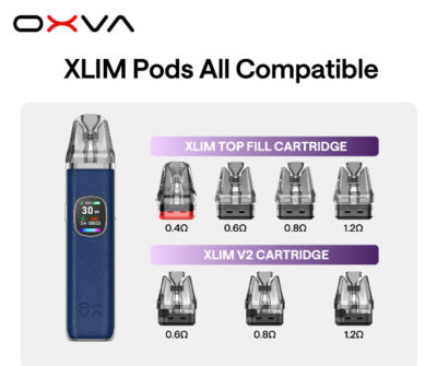 Oxva Xlim Pro2 Pod Kit - Imagen 9