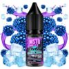 Mstq Juice Salt Overload Blue Raspberry Ice