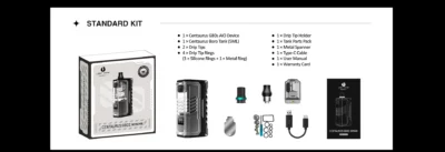 Lost Vape Centaurus G80 AIO Kit - Imagen 10