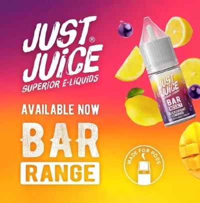Just Juice Bar Salts 10ml