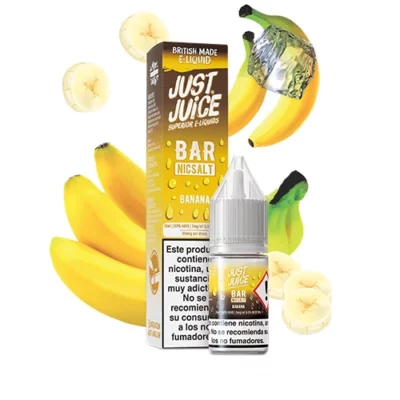 Just Juice Bar Salts 10ml Banana Ice