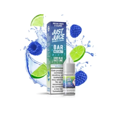 Just Juice Bar Salts 10ml Blue Sour Razz Lime