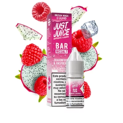 Just Juice Bar Salts 10ml Dragon Fruit Raspberry