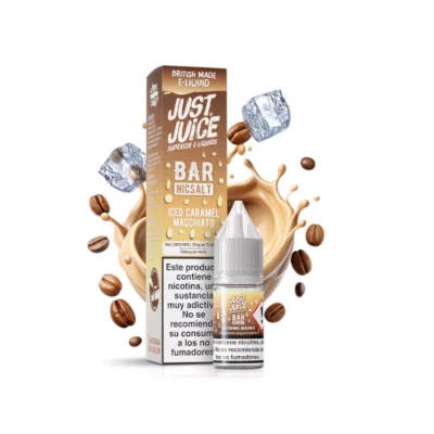 Just Juice Bar Salts 10ml Caramel Macchiato Ice