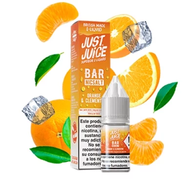 Just Juice Bar Salts 10ml Orange Clementine