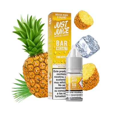 Just Juice Bar Salts 10ml Pineapple Ice