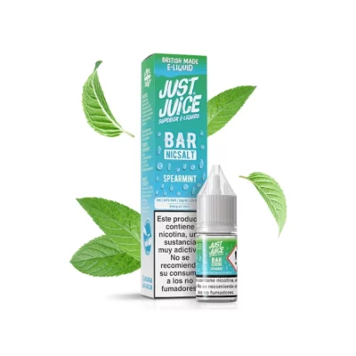 Just Juice Bar Salts 10ml Spearmint