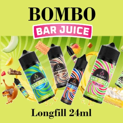 Bombo Bar Juice Longfill 24ml