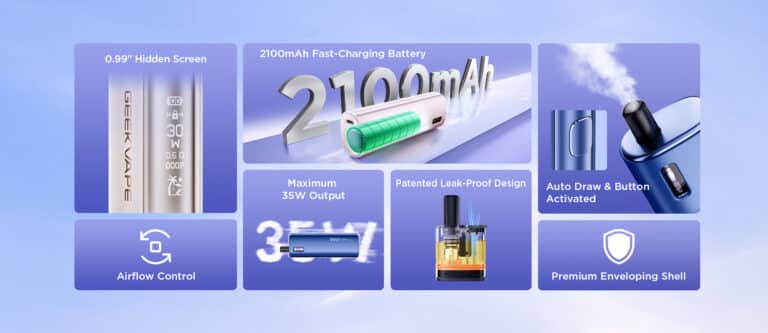 Geekvape Soul 2 Kit - Imagen 2