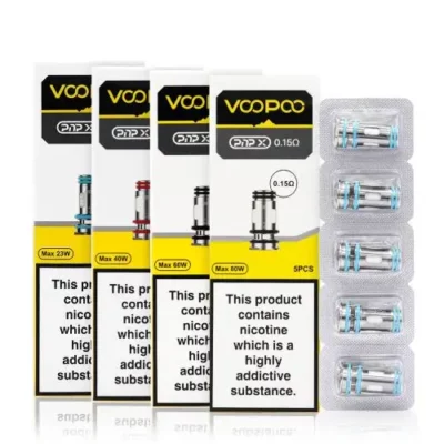 Voopoo Resistencia PNP X