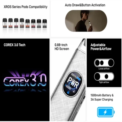 Vaporesso Xros 5 Kit - Imagen 2